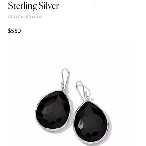 Ippolita Large Teardrop Earrings